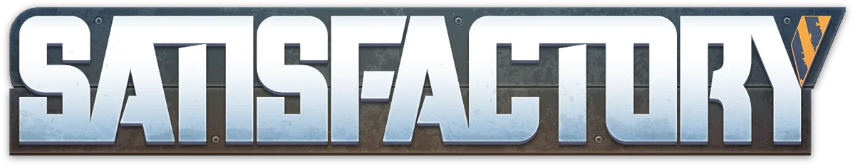 Satisfactory logo