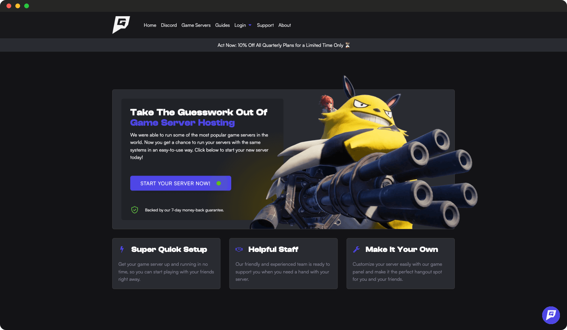 Game Host Bros screenshot