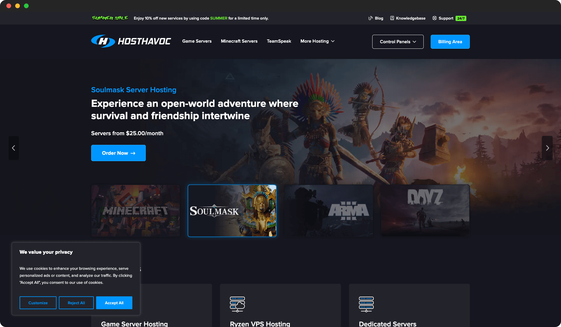 Host Havoc screenshot