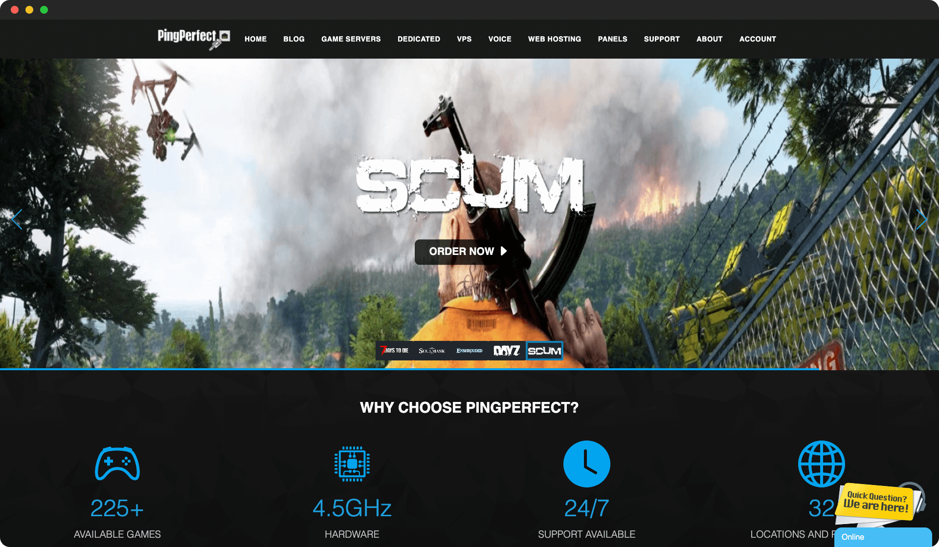 PingPerfect screenshot