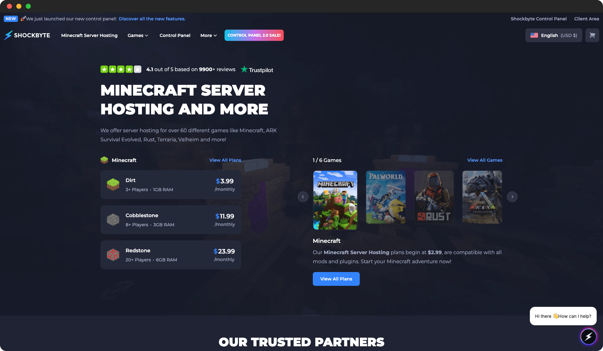 Shockbyte screenshot