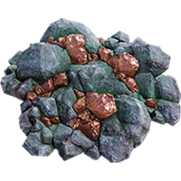 Copper Ore plan