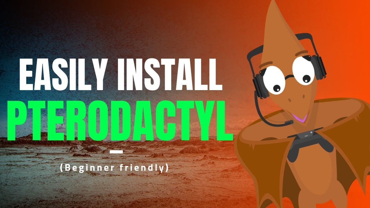 install and configure pterodactyl panel on your server