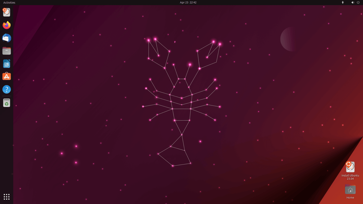 Ubuntu 23.04