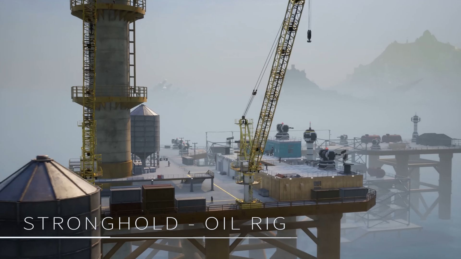 The Oil Rig Stronghold